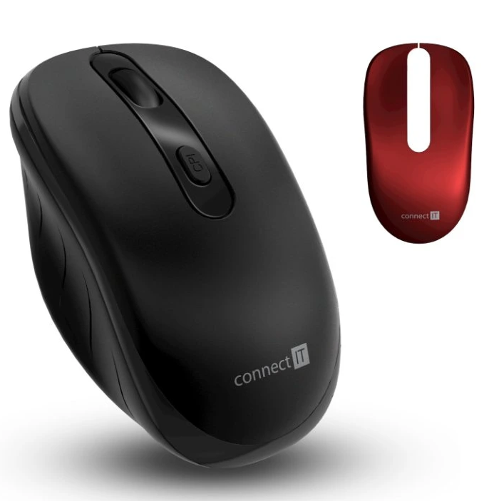 Myš CONNECT IT Long Life